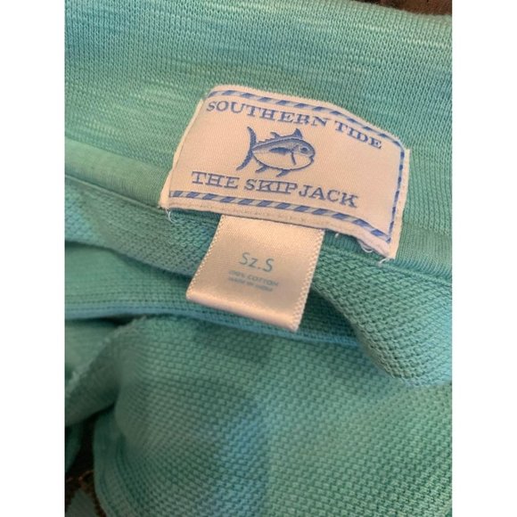 Southern Tide The Skip Jack Zip Polo Longsleeve Shirt, Mens Small - Picture 6 of 7